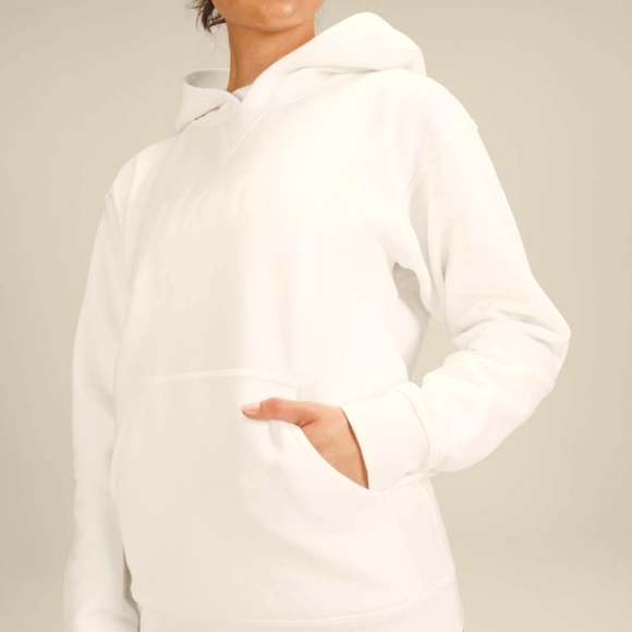lululemon athletica Tops - lululemon athletica Cream Hoodie